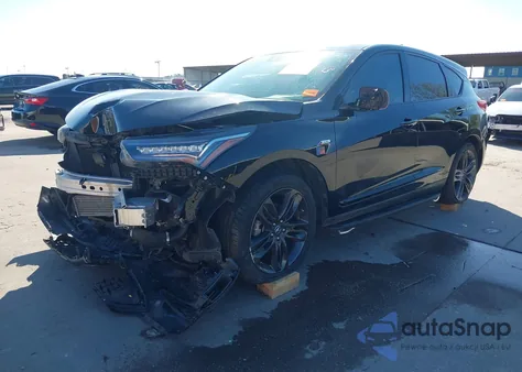 2020 Acura Rdx A-Spec Package из США, поврежденный, VIN 5J8TC2H64LL035976